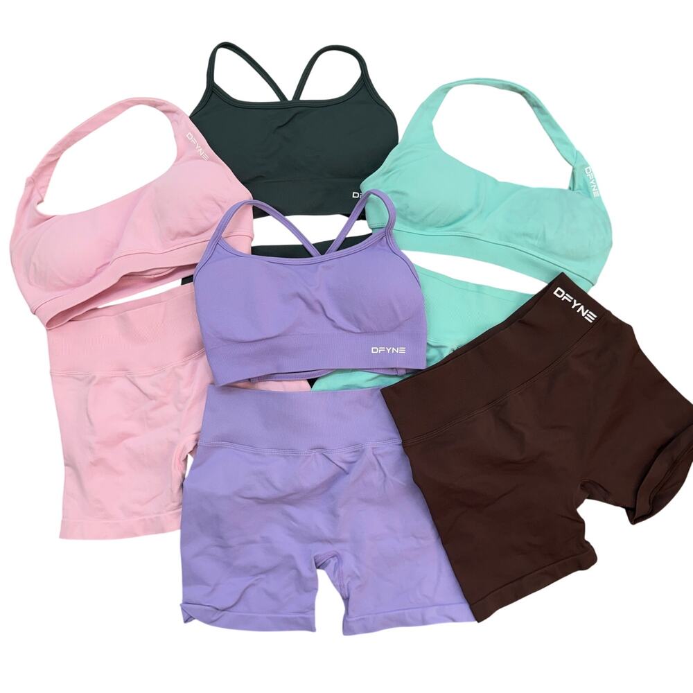 DFYNE Athletic Matching Set Bundle Small